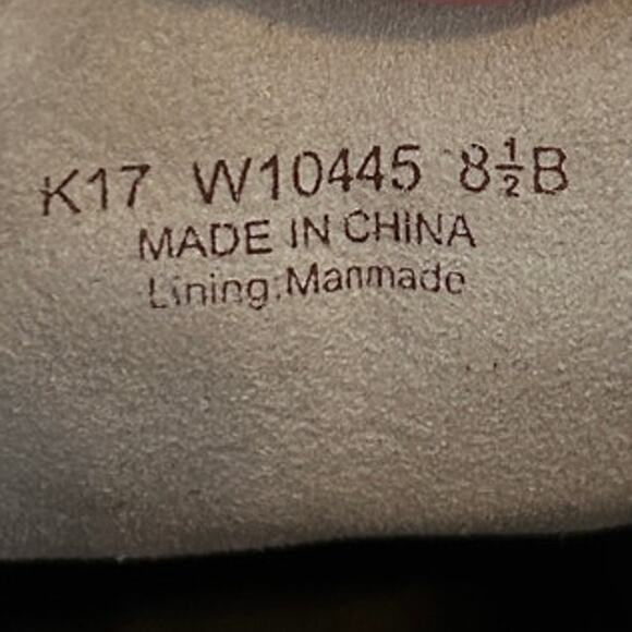 Cole Haan - ZeroGrand Wingtip - Oxford Sneakers- Silver - Women's - 8.5B -W10445 - Picture 9 of 9